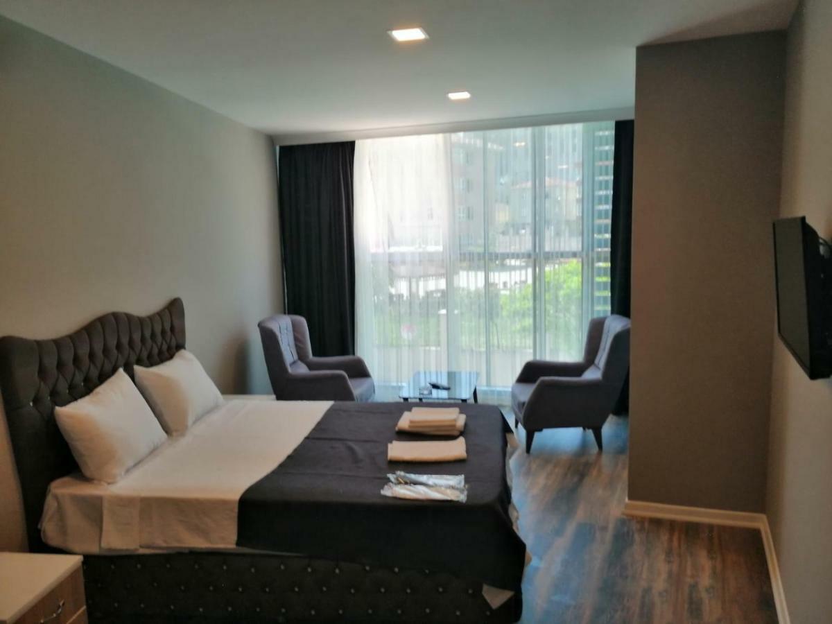 Plus Park Suite & Hotel Istanbul Ngoại thất bức ảnh